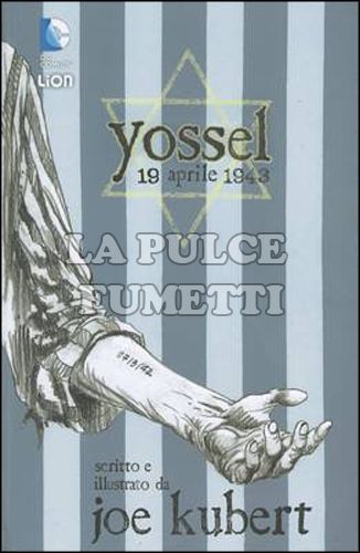 JOE KUBERT LIMITED # 2 - YOSSEL - 19 APRILE 1943